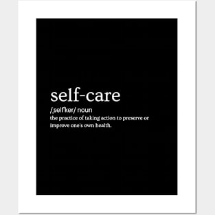 Self-Care Posters and Art